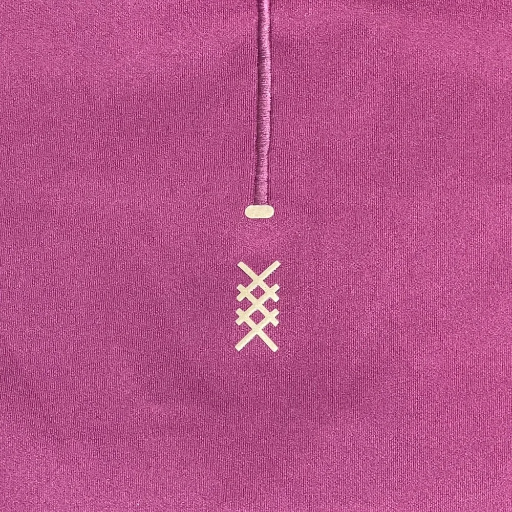 Rhone Women's XS Burgundy Course To Court Quarter 1/4 Zip Pullover NWT - Picture 8 of 12